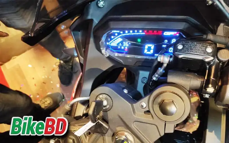 gpx demon gr165r speedometer